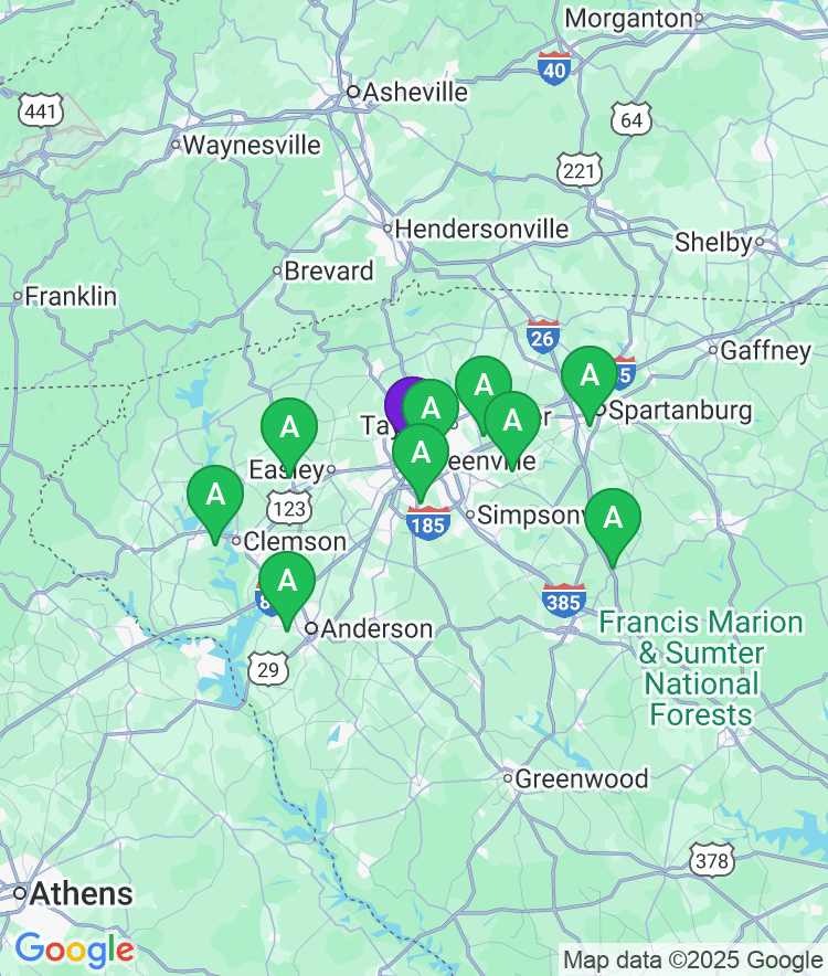 Greenville Available Airport Options